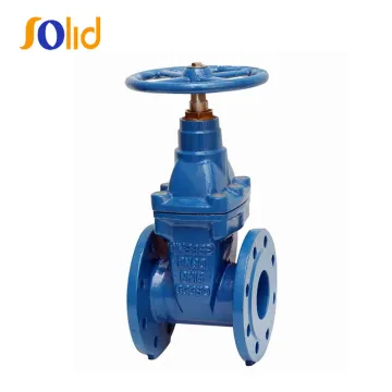 DIN3352 F4 PN10/16 Resilient Soft Seated Gate Valve