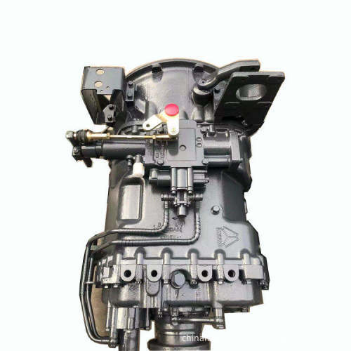 New China Heavy Duty Truck HW19710 Gearbox Assembly 10-Speed Manual Transmission