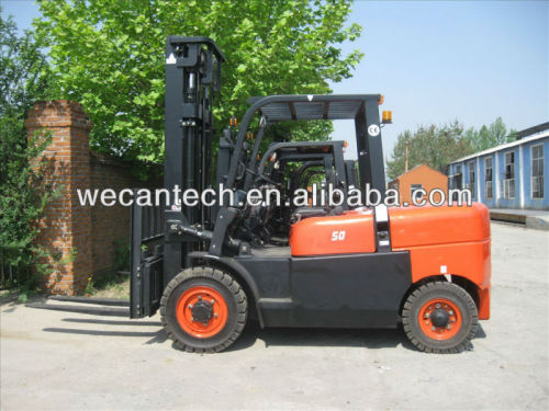 Low Price High Quality 5T Diesel Forklift For Sale