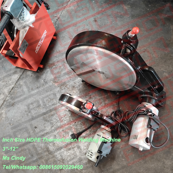 12-24 Inch HDPE Pipe CNC Butt Fusion Welding Machine