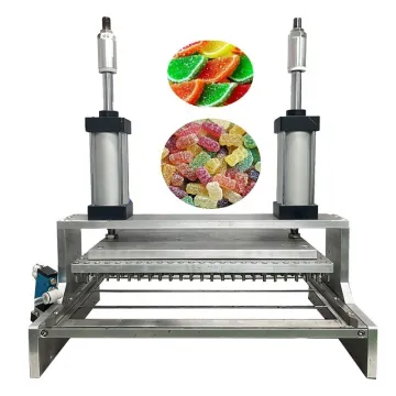 Automatic Air Cylinder Press Gummy Silicone Mold Demolding Machine