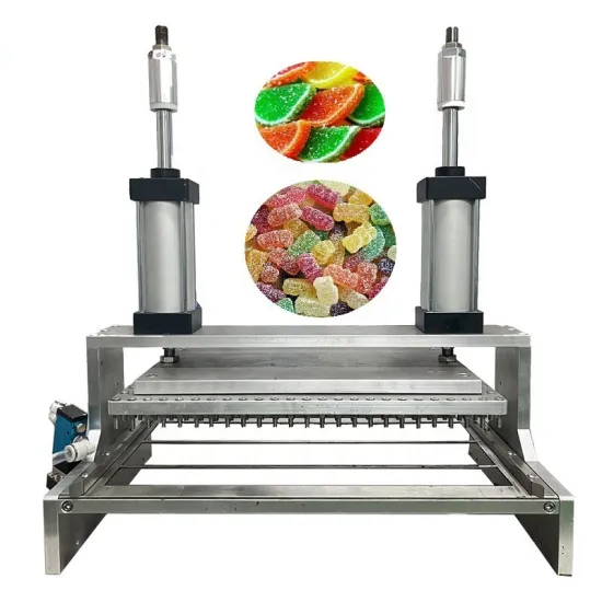 Automatic Air Cylinder Press Gummy Silicone Mold Demolding Machine
