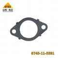 SAA6D114E Exhaust manifold gasket 6745-11-5591/6745-115590