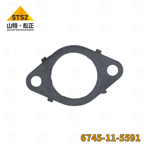 SAA6D114E Exhaust manifold gasket 6745-11-5591/6745-115590