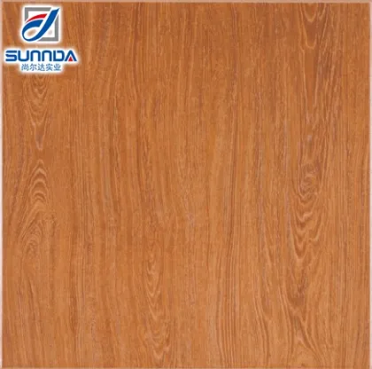 2016 Chinese 400x400mm mat finish brown and yellow ceramic floor decorative tiles