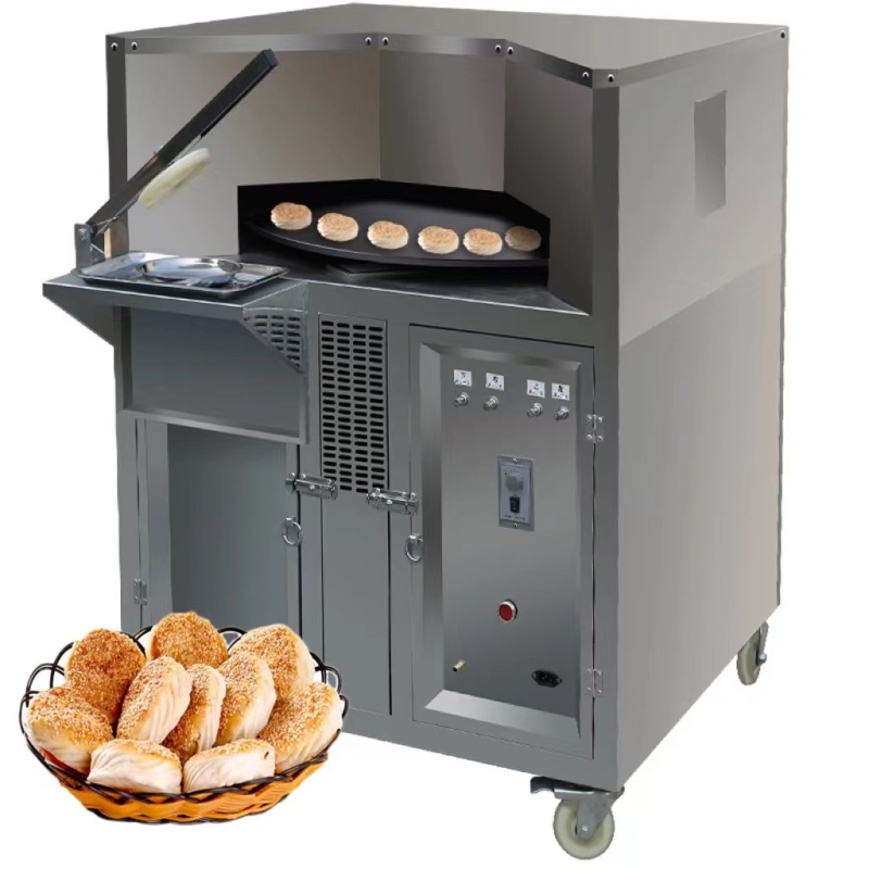 Hot Sale Automatic Pita Bread Clay Oven Rolls Baking Oven Machine Made in