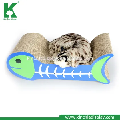 Fish Shaped Cat Toys Cat Scratcher / Cat toy Scratcher