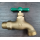Sanitärkeramik Einhebel-Königswasserhahn für Badezimmer-Waschtischarmaturen kleiner Körper Messing Bib Wasserhahn