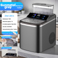 Vollautomatischer Würfeleisbereiter, 1,5 l, 120 W, Touch-Tasten-Bedienung