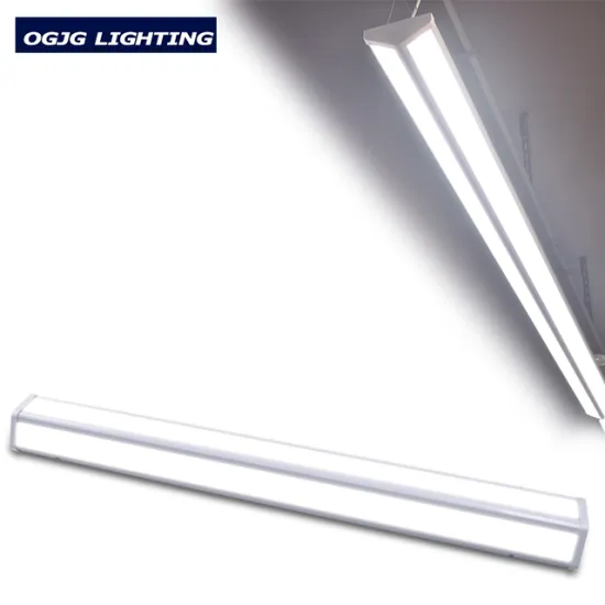 Industrial Linear LED Pendant Light for Warehouse Lamps and Suspended Luminaires