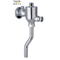 Urinal အတွက်နံရံတွင်တပ်ဆင်ထားသော Self-Closing Flush Valve