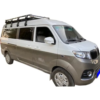 Universal Black Steel Roof Racks for Hiace