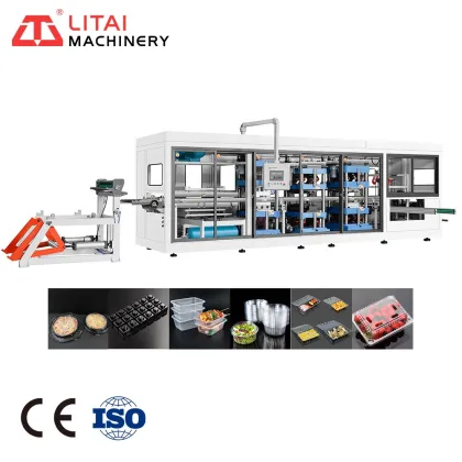 Manufacturing Solutions: Exploring Plastic Glass Container Thermoforming, Vacuum Forming Machines