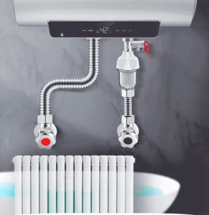 Bathroom Shower Filter Descaling Water Purifier