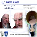 Professional Human Body Silicone for Television Use