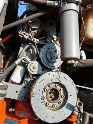 Used HAMM HD128 14 Tons Vibration Roller