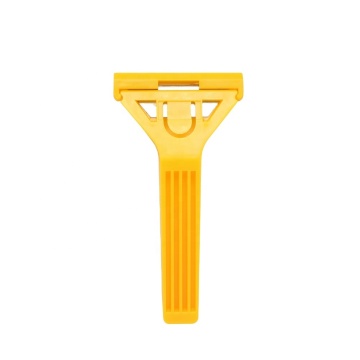 18mm Carbon Steel Blade Plastic Scraper Knife - 4 Inch Razor Blade Scraper Tool