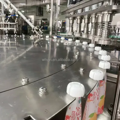 LG-GXG400 Auto Insert Spout Pouch Sealing Machine