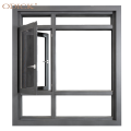 Sistema de ruptura térmica de ventanas de Casement Swing de aluminio