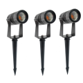 Bottom fixed landscape spotlight lawn light waterproof