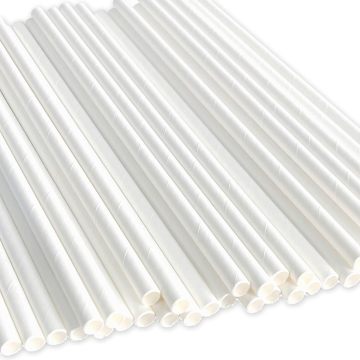 25pcs 3ply Eco-friendly paper straw