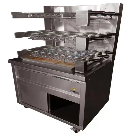 Commercial Grade Charcoal Rotisserie Chicken Grill: Perfect for Large-scale Cooking Operations