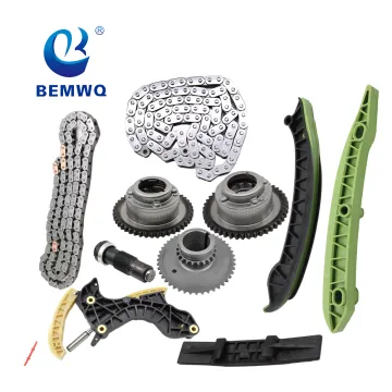 Timing Chain Kit for Mercedes Benz C204, C180, W212, E200, E260, A207 - BEMWQ 2710501500, 2710501400, 0009931078, 2710500911, 2710521516