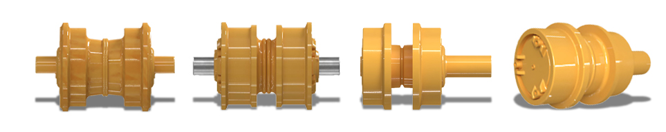ORIGIN MACHINERY TRACK ROLLER CARRIER ROLLER