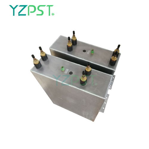 High reliability 0.6KV electric heating capacitor 1000Hz