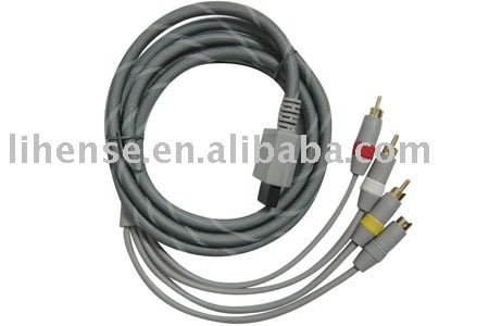 S-AV Cable for Wii