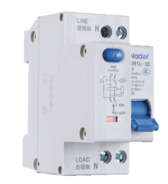 Nader Lazzen 230V 6-32A RCBO Copper PA66 MCCB