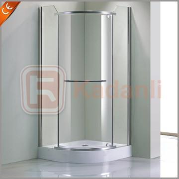 Simple shower enclosures