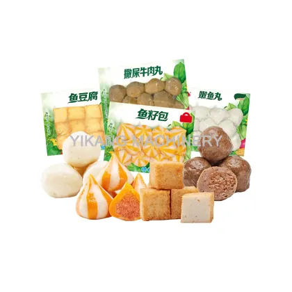 Fish Balls Thermoforming Vacuum Packaging Machine