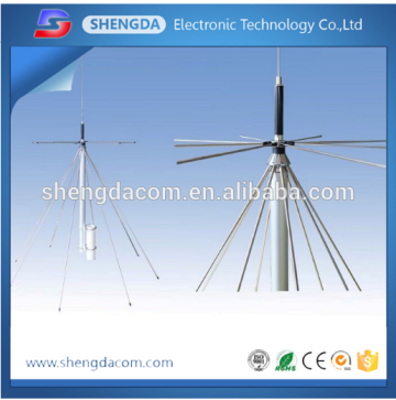 SUPPER DISCONE ANTENNA D220 100-1600MHZ,multi band antenna,wide band antenna