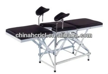 for hospital and medical portable surgical gynaecological bed