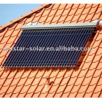 Solar collector/Heat pipe collector  with EN12975,EN12976,SRCC,SGS,