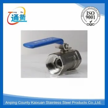alibaba casting 1 piece ss304 full bore ball valve