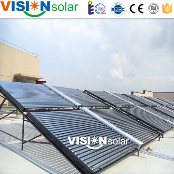 Professional supplier solar storage system for hotel school hospital hot water supply