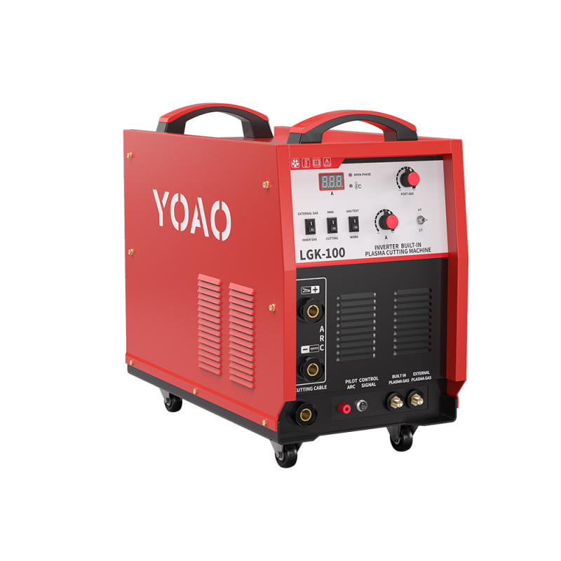 YOAO Hot Sales Professional Dual Voltage Portable Air Plasma Cutter with Built-In Air Compressor