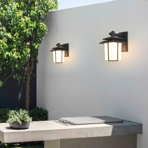 LEDER Unusual Outdoor Wall Lamps