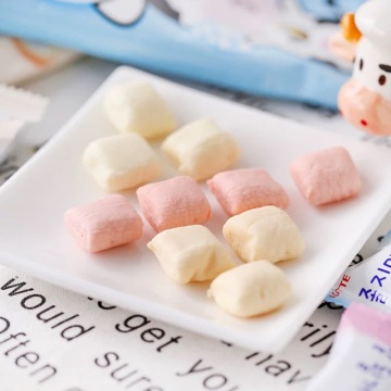 Delicious LOTTE Milk Marshmallow Candy
