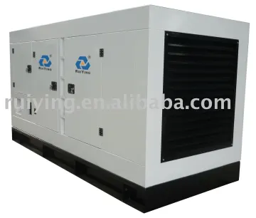 Silent type generator diesel generator with AMF/ATS control panel