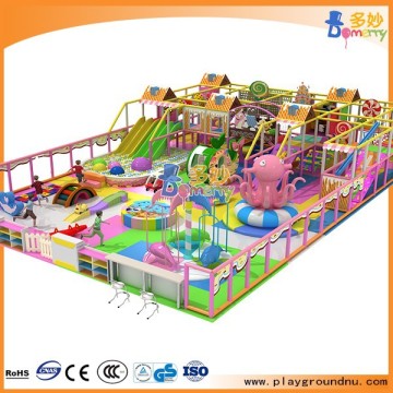 Funny candy theme indoor safety playground Soft play zone children foam indoor playground