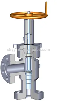 H2 needle type choke valve