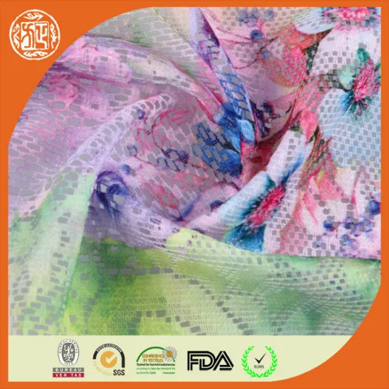 Hot selling polyester lace fabric wholesale