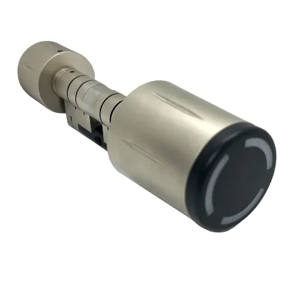Hot Selling Smart Cylinder Electronic Key IC Card Smart Lock Cylinder for Hotel/B&B