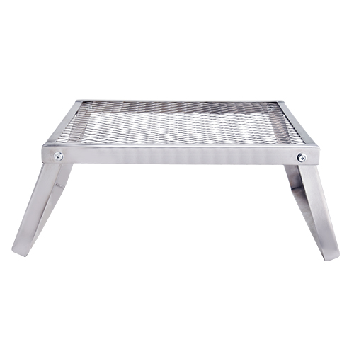 Stainless Steel Barbecue Charcoal Grill