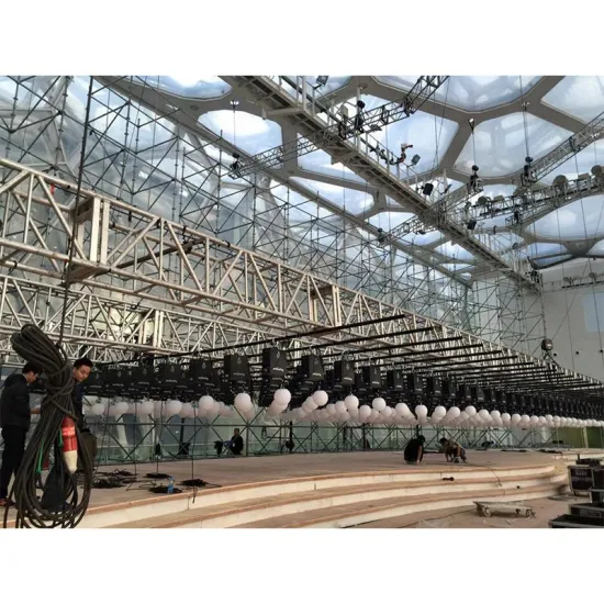 LED Lifting Ball Kinetic Stage Light Effects