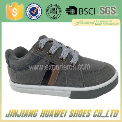 Boys New Fashion Children Canvas Injection Shoes