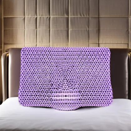 Special Gel Pillow for Cervical Comfort: Hotels & Camping